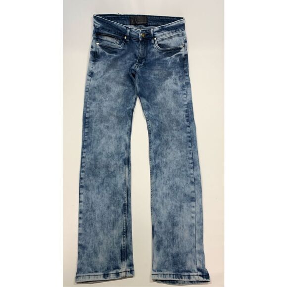 Emporio Armani Other - Emporio Armani Men's 5-Pocket Mid-Rise Full Length Denim Jeans Blue Size W34 L34